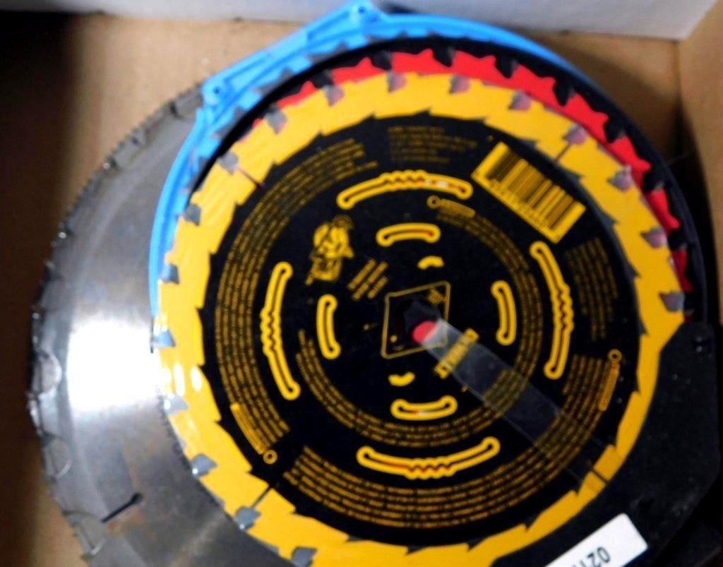 Circular Saw Blades Including Diablo, Spyder, and Oldham - 2