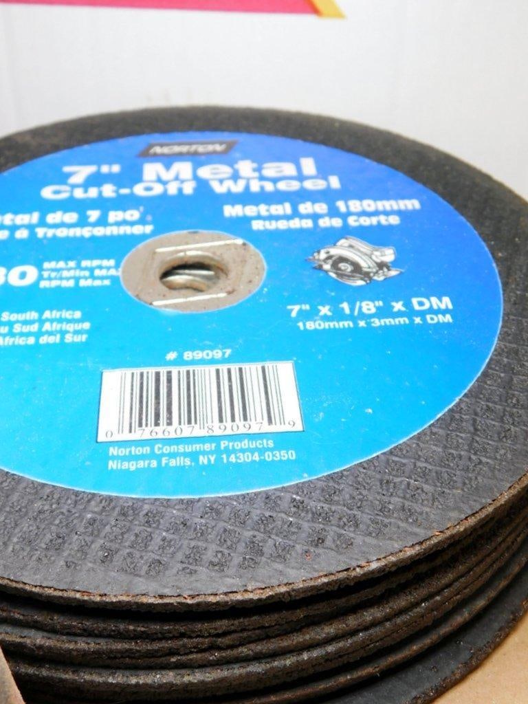 Metal Cut-Off Wheels, Hole Saws, and Wire Brush Attachments - 4