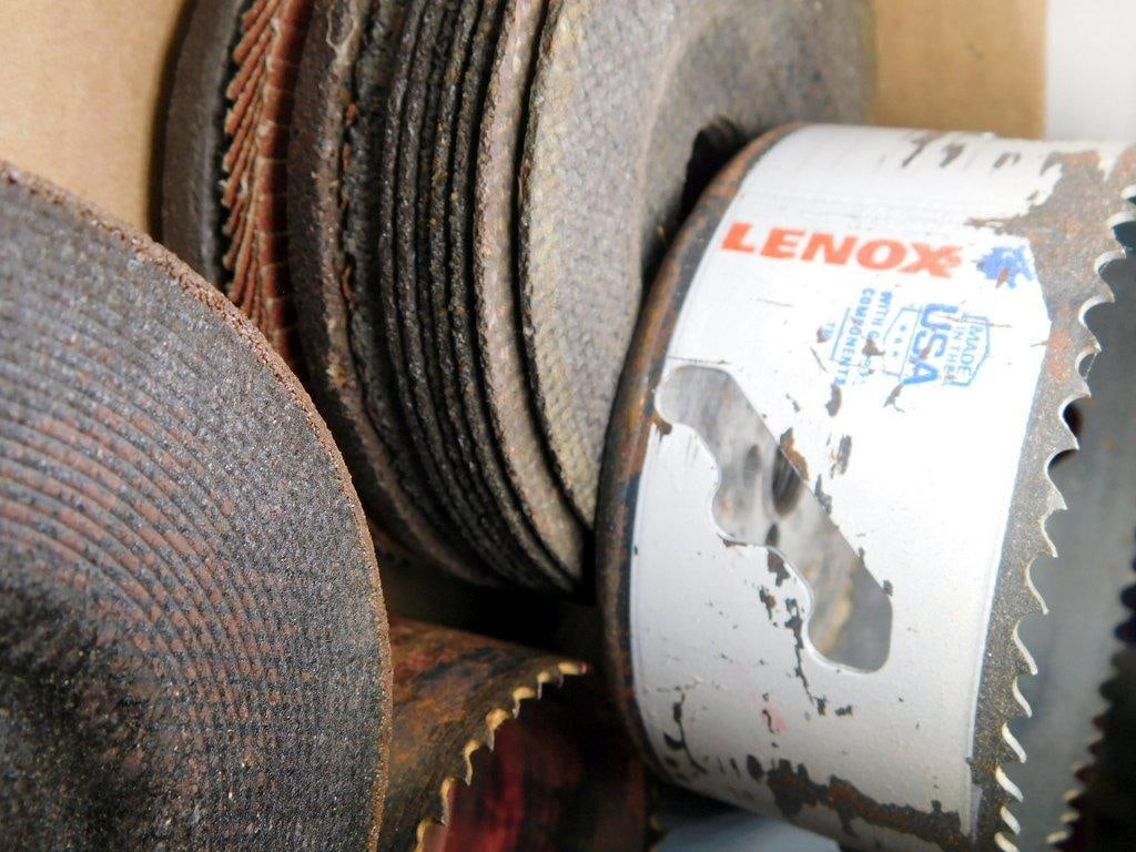 Metal Cut-Off Wheels, Hole Saws, and Wire Brush Attachments - 6