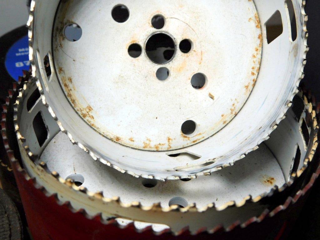 Metal Cut-Off Wheels, Hole Saws, and Wire Brush Attachments - 7