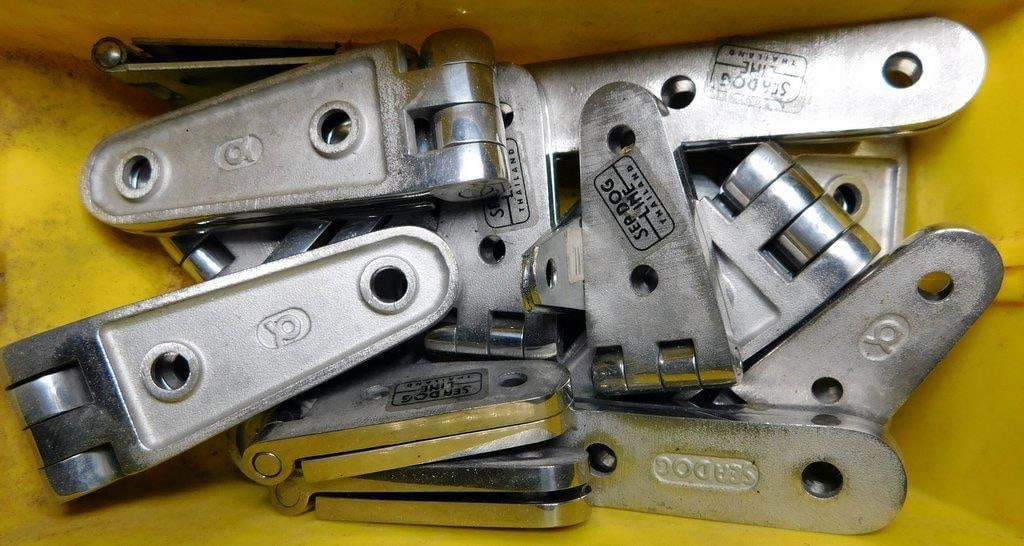 Various Hardware Components and Fasteners Collection - 5