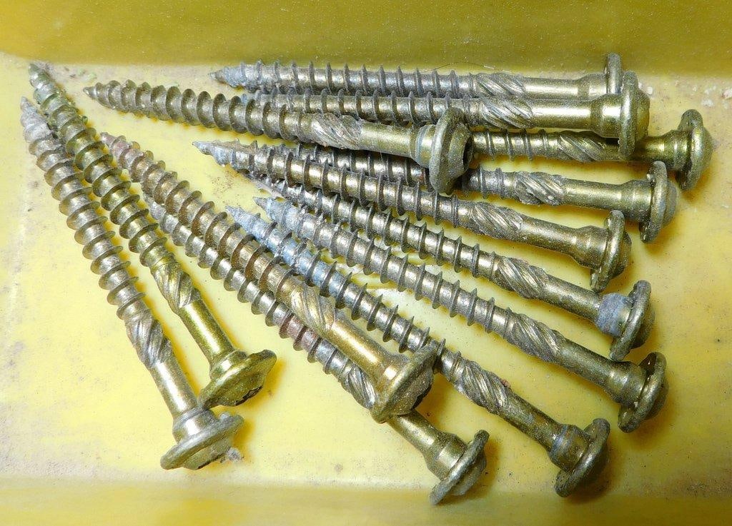 Various Hardware Components and Fasteners Collection - 7