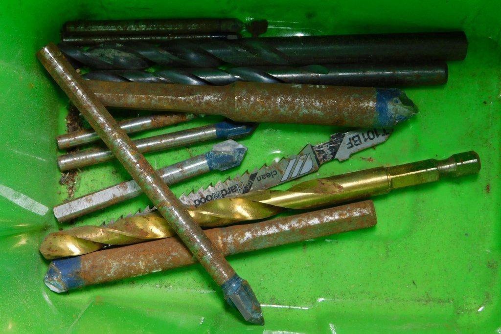 Saw Blades, Drill Bits, and File Tools, Including Bosch and Buck Bros Brands - 6