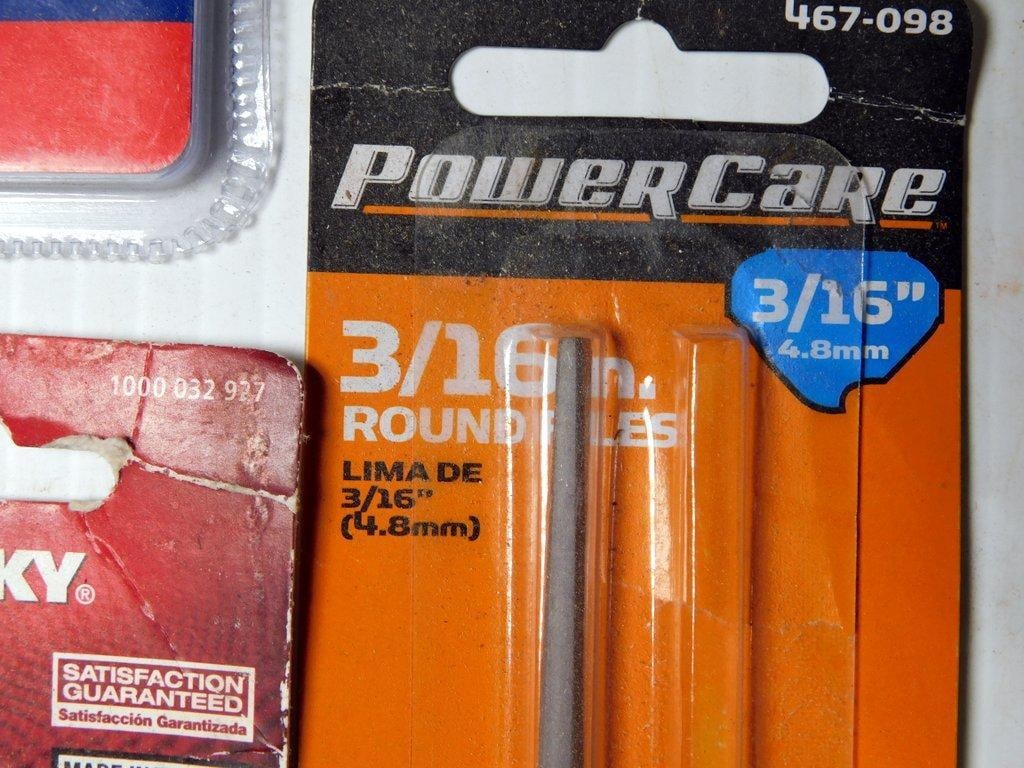 Saw Blades, Drill Bits, and File Tools, Including Bosch and Buck Bros Brands - 7