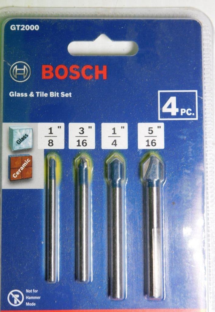 Saw Blades, Drill Bits, and File Tools, Including Bosch and Buck Bros Brands - 9
