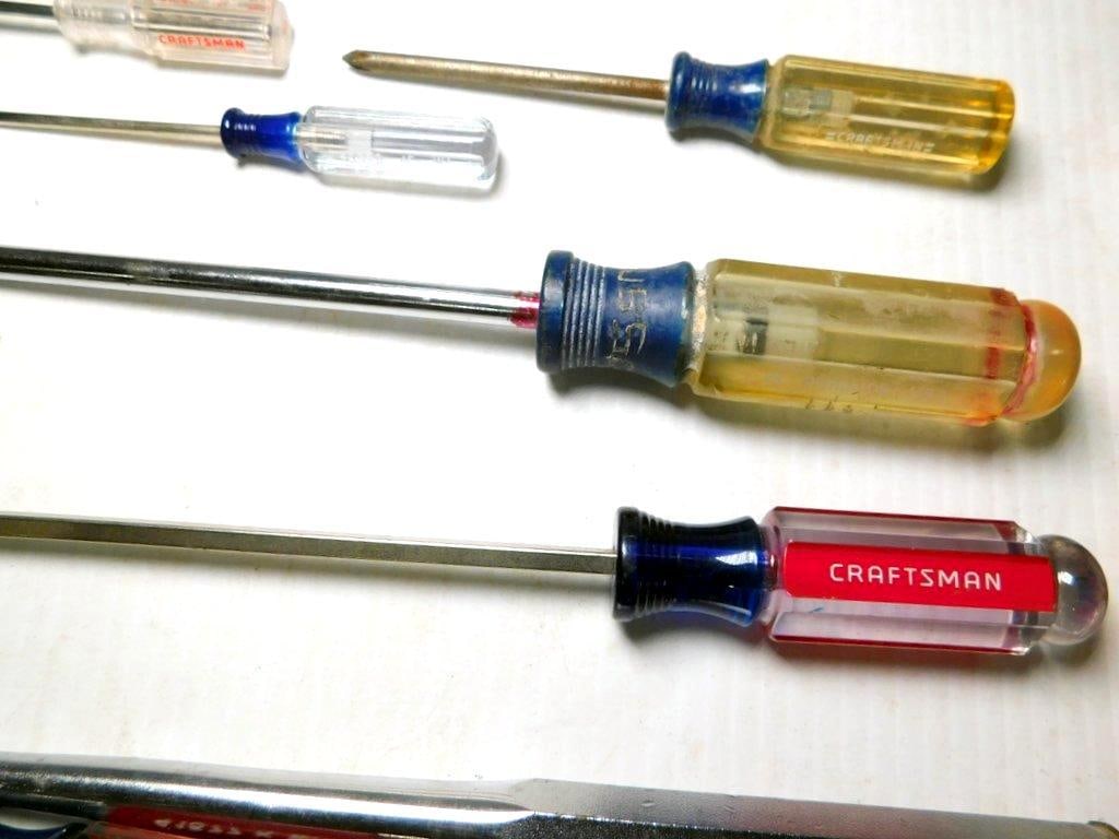Craftsman Screwdrivers and Tools Grouping - 2