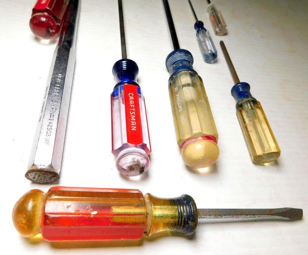 Craftsman Screwdrivers and Tools Grouping - 6