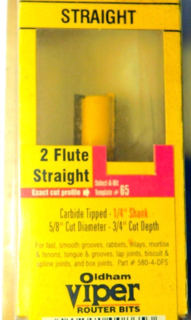 Router Bits Including Porter Cable, Oldham, and Freud - 4