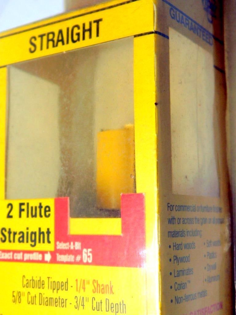 Router Bits Including Porter Cable, Oldham, and Freud - 5