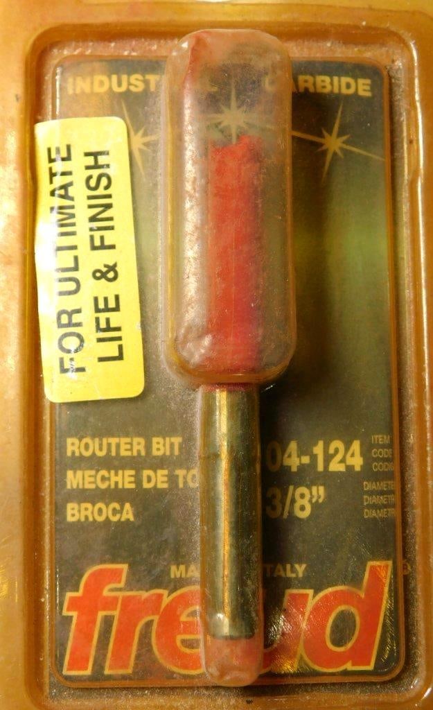 Router Bits Including Porter Cable, Oldham, and Freud - 6