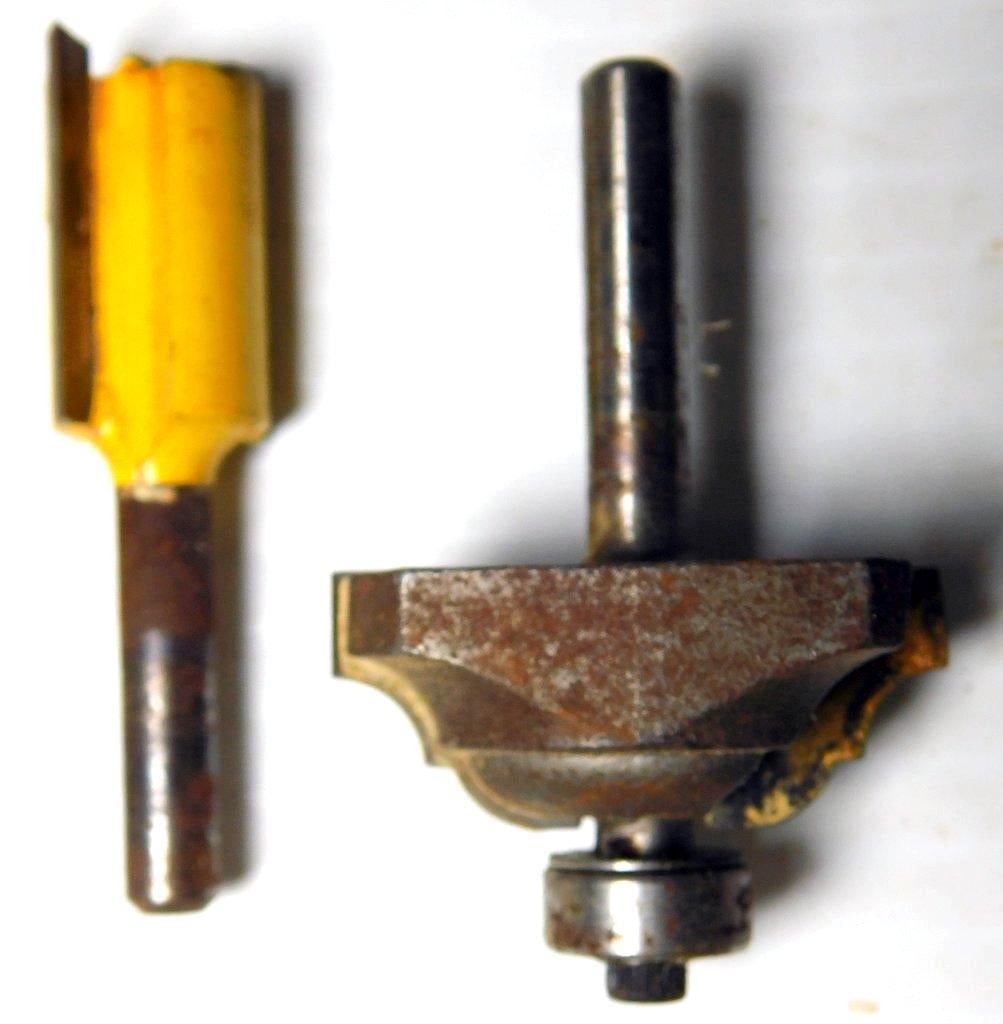Router Bits Including Porter Cable, Oldham, and Freud - 7