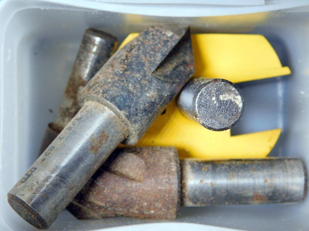 Router Bits Including Porter Cable, Oldham, and Freud - 9