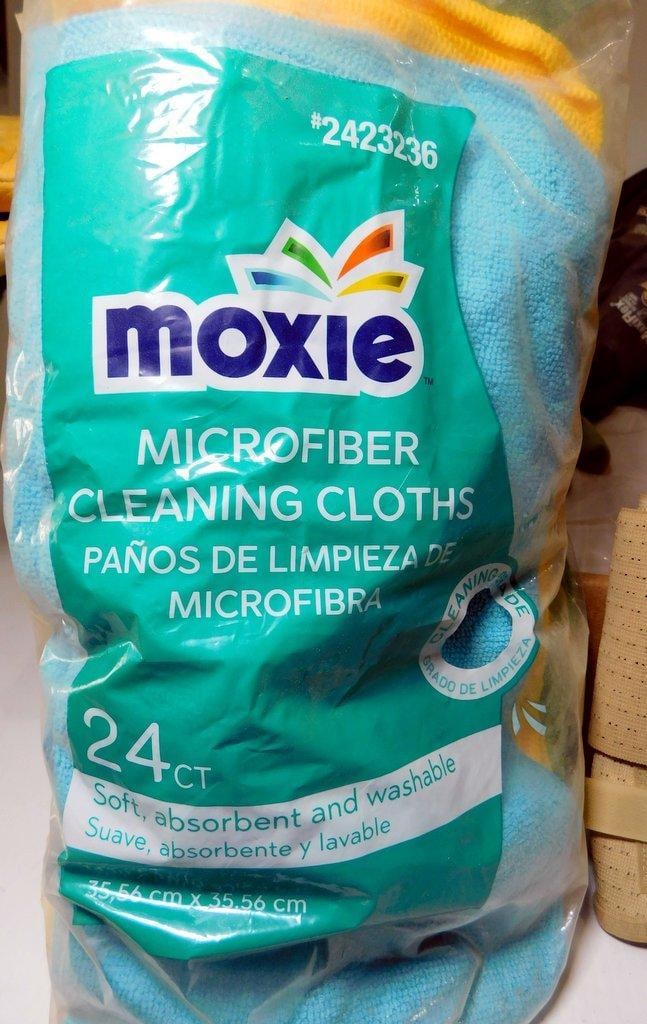 Large Grouping of Work Gloves, Cleaning Supplies, and Protective Equipment Bundle - 5