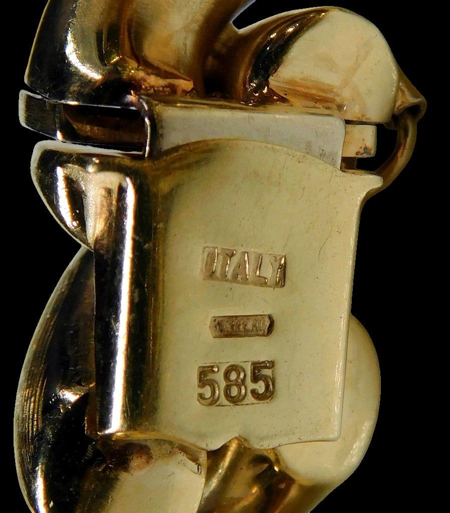 14K Gold Ladies Bracelet - 2