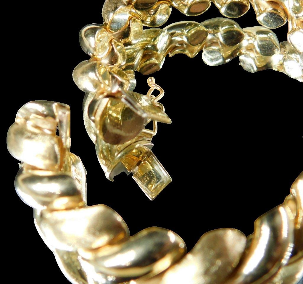 14K Gold Ladies Bracelet - 5