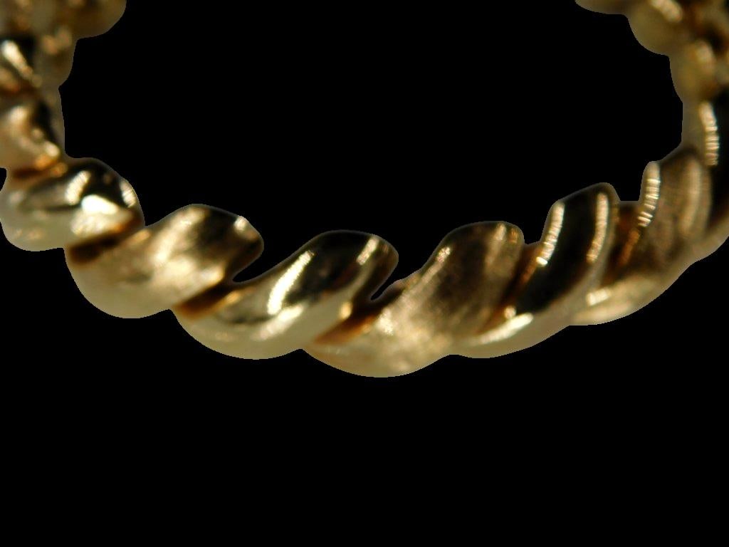 14K Gold Ladies Bracelet - 6