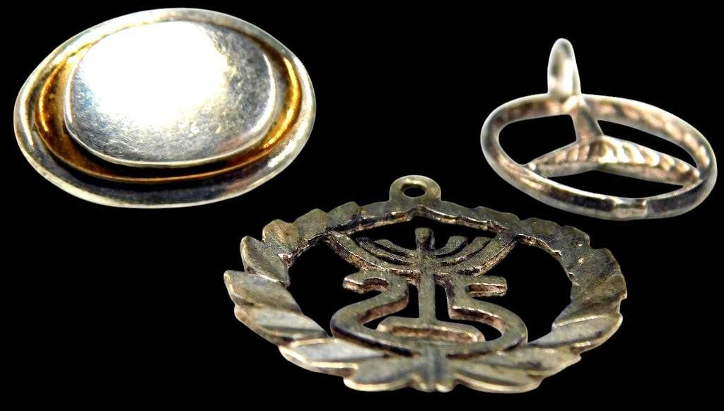 Sterling Silver Jewelry Pieces - 4