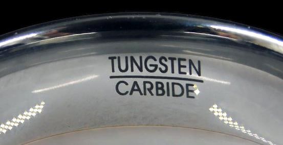 Mens Tungsten Carbide Wedding Band - 3