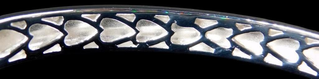 18K Gold, Diamond, and Sapphire Bracelet - 10
