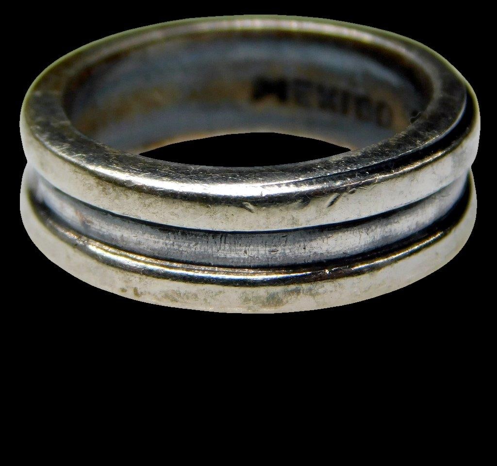 Grouping of Sterling Silver Rings, (5) - 5