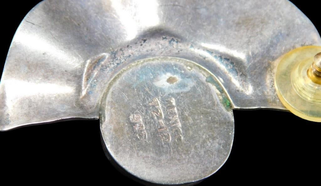 Pairs of Sterling Silver Earrings, (2) - 11