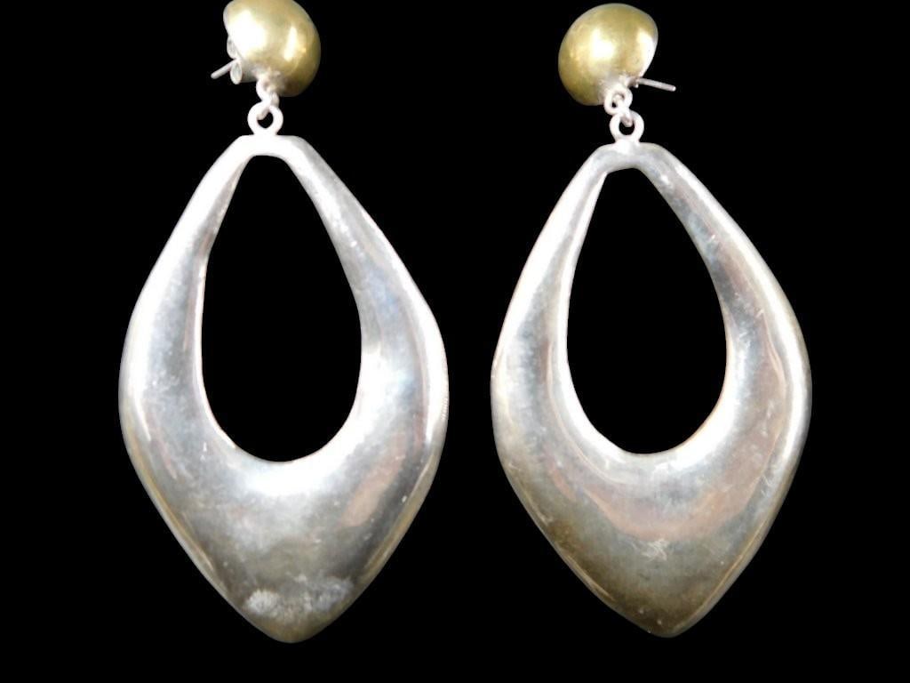 Pairs of Sterling Silver Earrings, (2) - 3