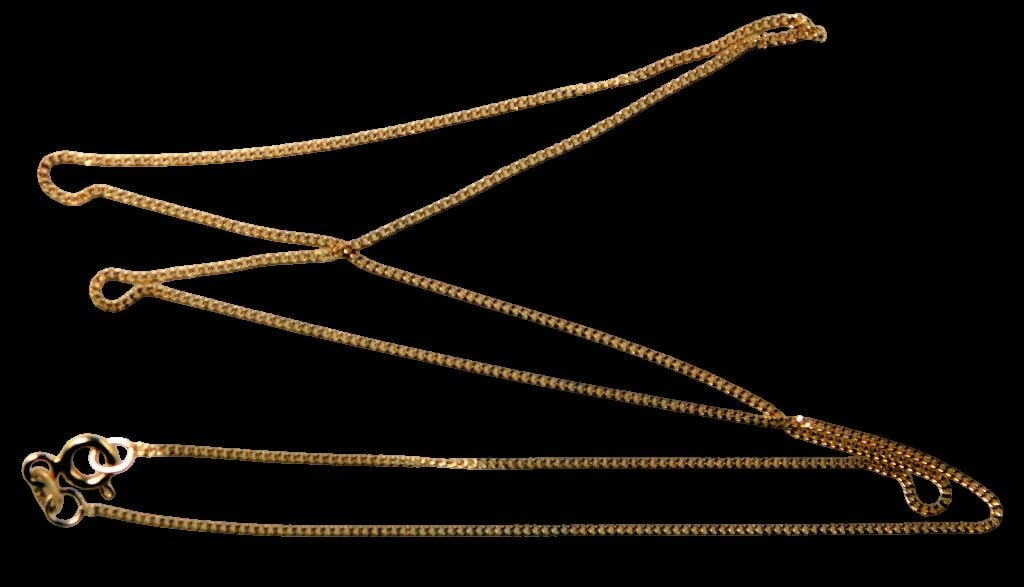 Gold Necklaces and Bracelet w/ Floral Design - 13