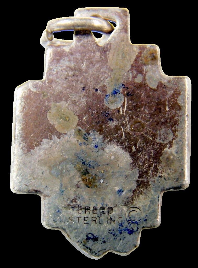Sterling Silver Jewelry Including Earrings and Pendant - 11