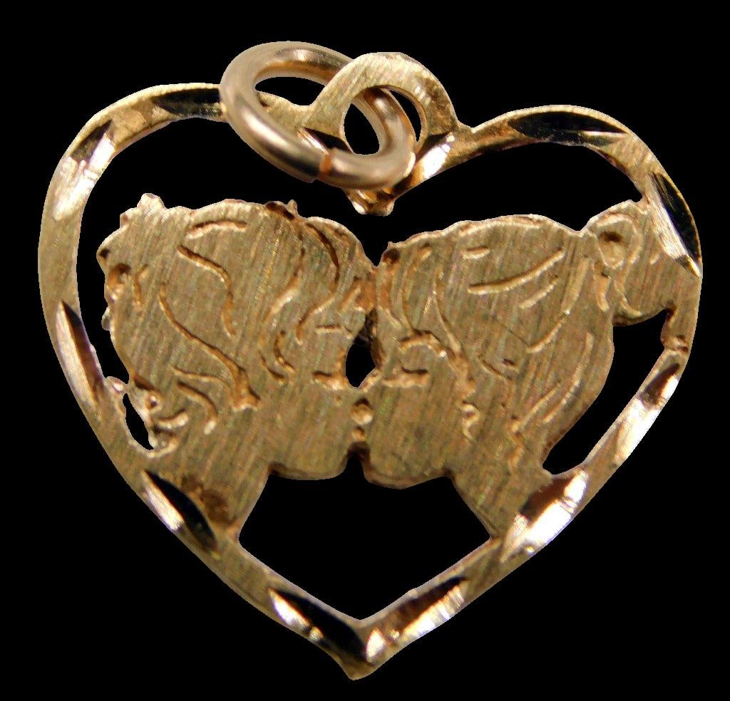 Gold Pendants and Ring Assortment with Varied Designs - 11