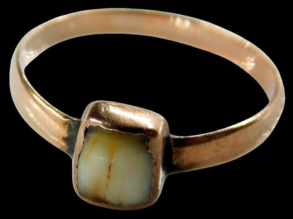 Gold Pendants and Ring Assortment with Varied Designs - 4