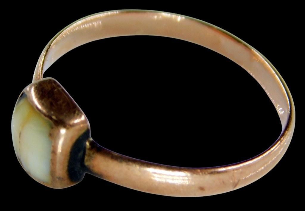 Gold Pendants and Ring Assortment with Varied Designs - 5