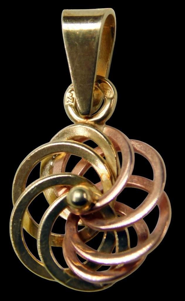 Gold Pendants and Ring Assortment with Varied Designs - 7