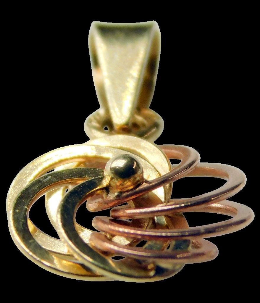 Gold Pendants and Ring Assortment with Varied Designs - 8