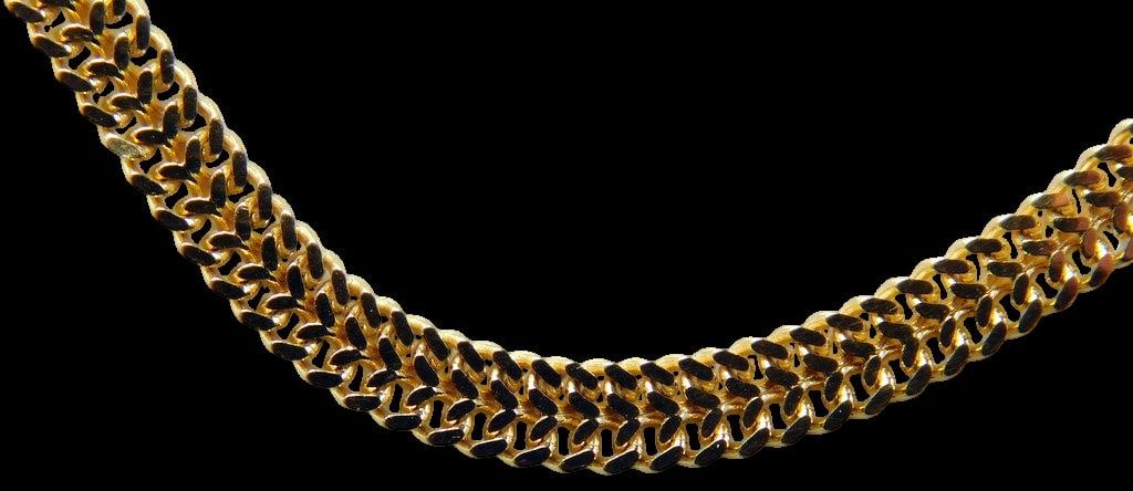 14K Italian Gold Chain Necklace w/ Lobster Clasp - 3