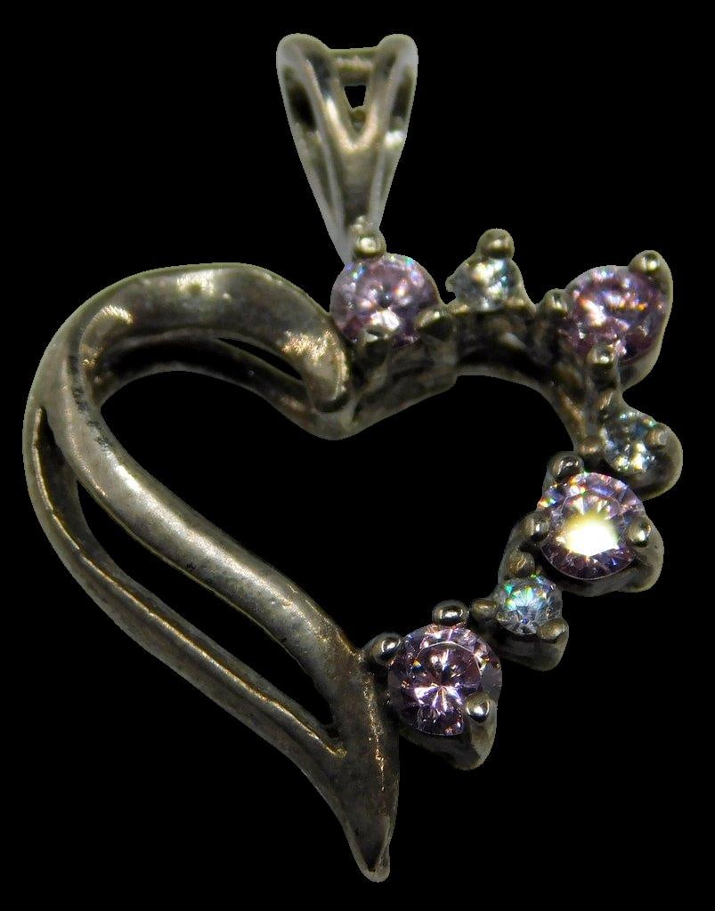 Grouping of Various Sterling Silver Jewelry Pieces, (5) - 3