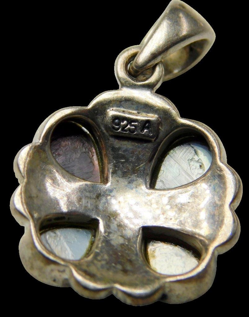 Grouping of Various Sterling Silver Jewelry Pieces, (5) - 9