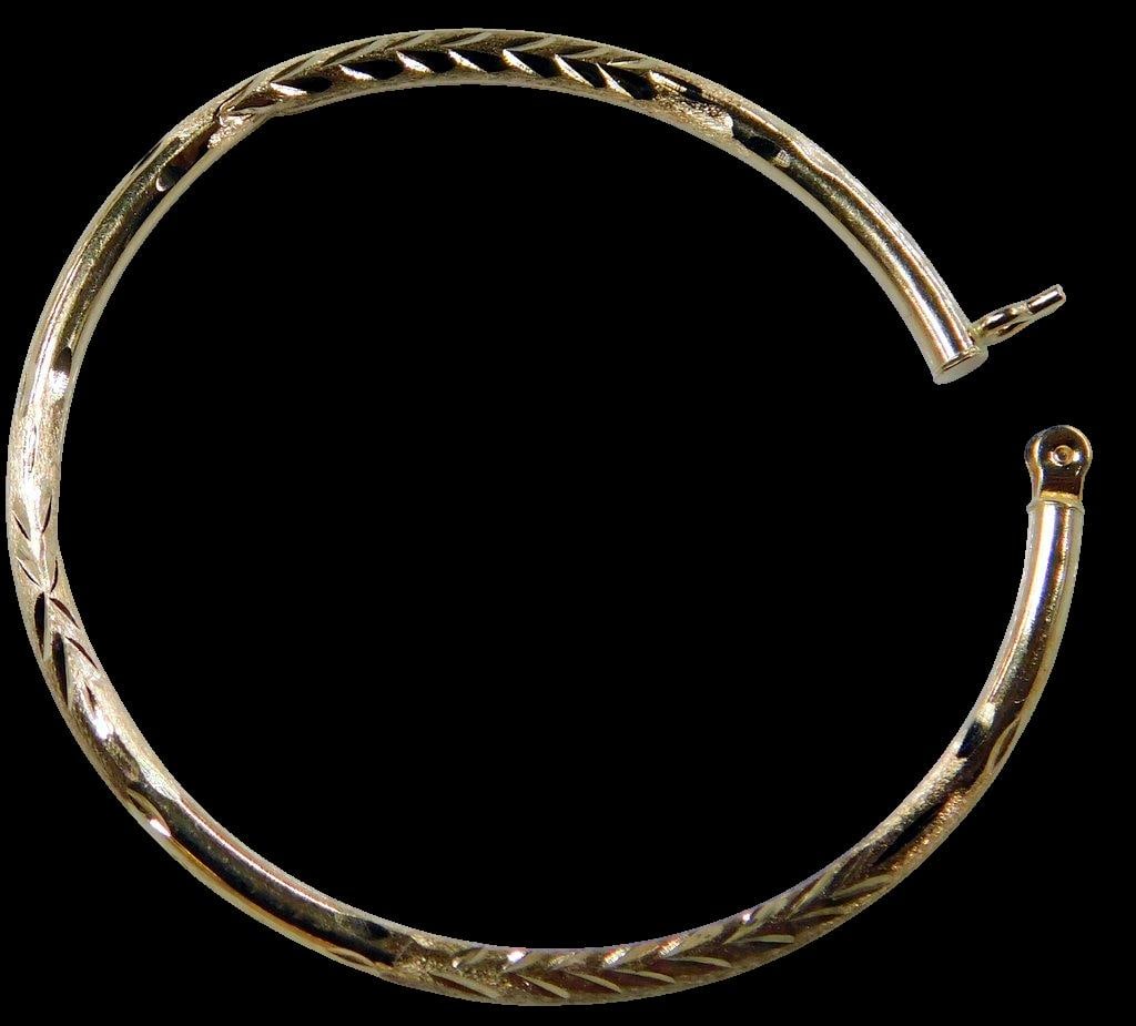 14K Gold Jewelry Lot Including Hoop Earrings and Chain Necklace, Scrap - 5