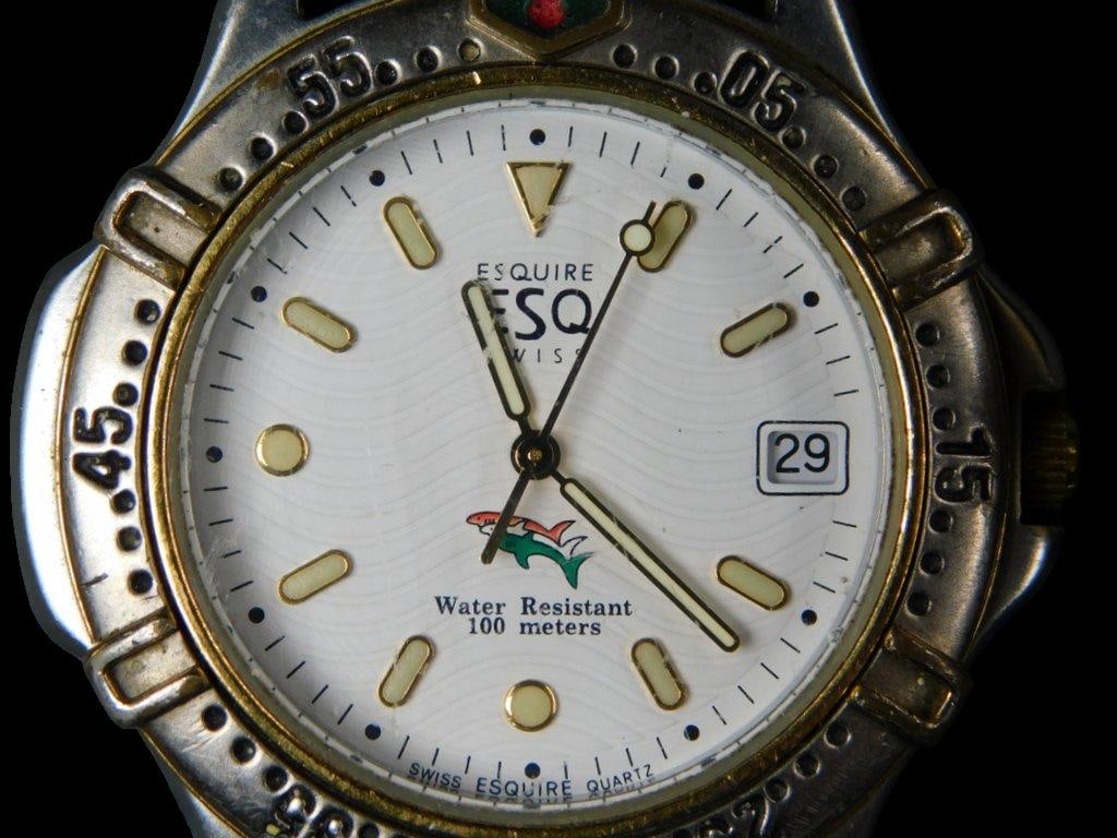 Grouping of Woman's Watches Including Anne Klein, ESQ, and Helbros, (7) - 4