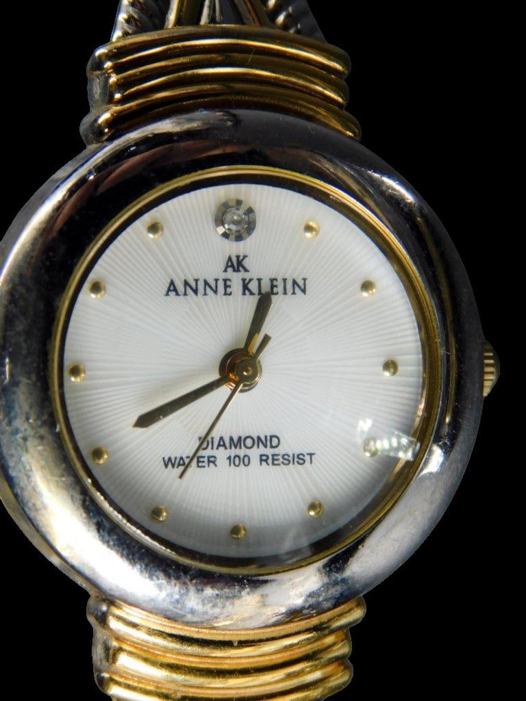 Grouping of Woman's Watches Including Anne Klein, ESQ, and Helbros, (7) - 7