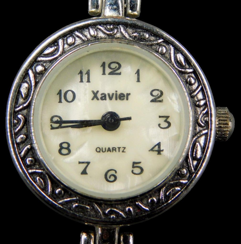 Grouping of Woman's Watches Including Anne Klein, ESQ, and Helbros, (7) - 8