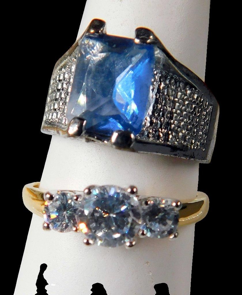 Jewelry, Including Rings, Brooches, Clips, and Miscellaneous Pieces - 6