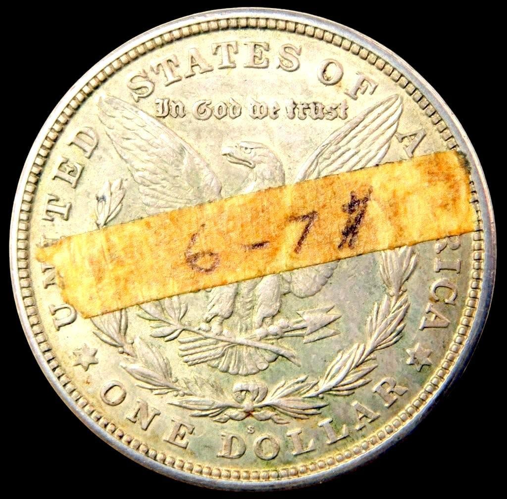 1921 Morgan Silver Dollar Coin - 2