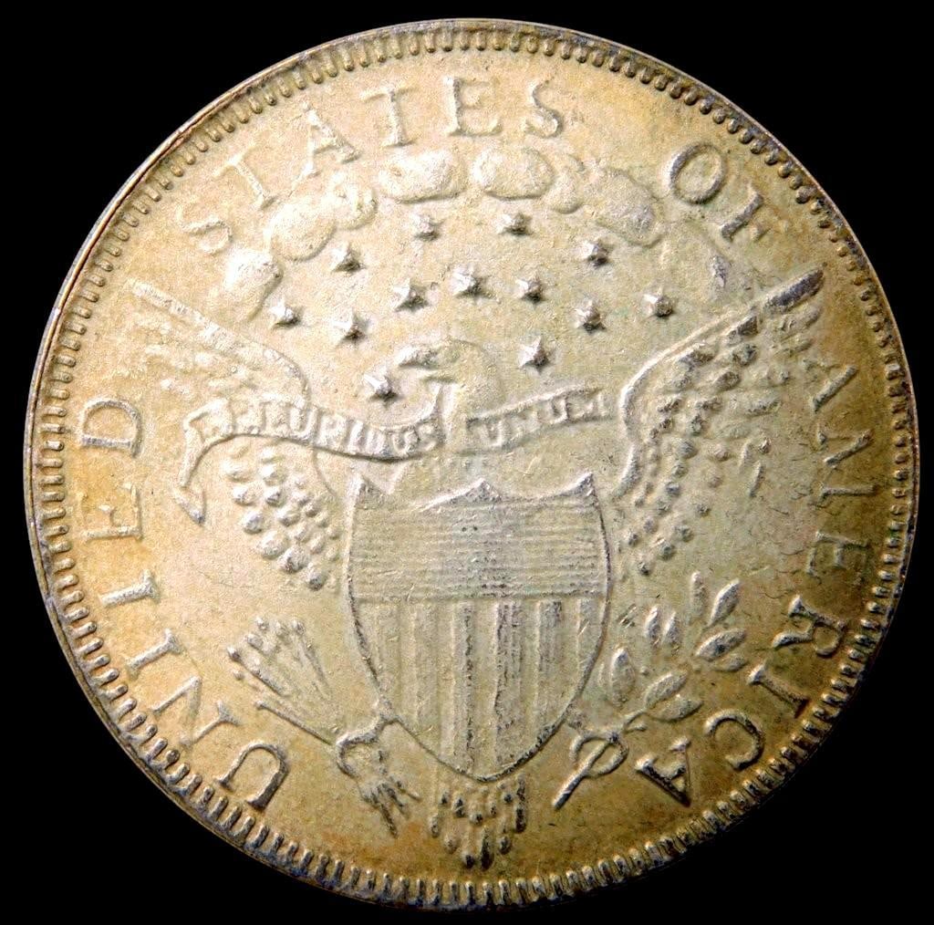 1804 Liberty Dollar Coin, Draped Bust Design, Copy - 2