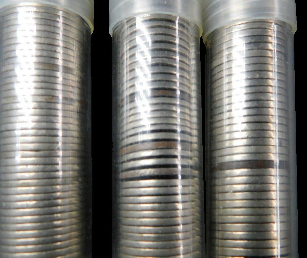 Three Rolls of Unsearched Jefferson Nickels - 5