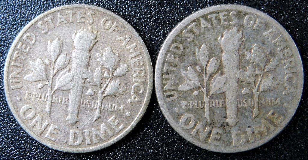 Grouping of U.S. Silver Coins, Including Half Dollars, Quarters, and Dimes - 11