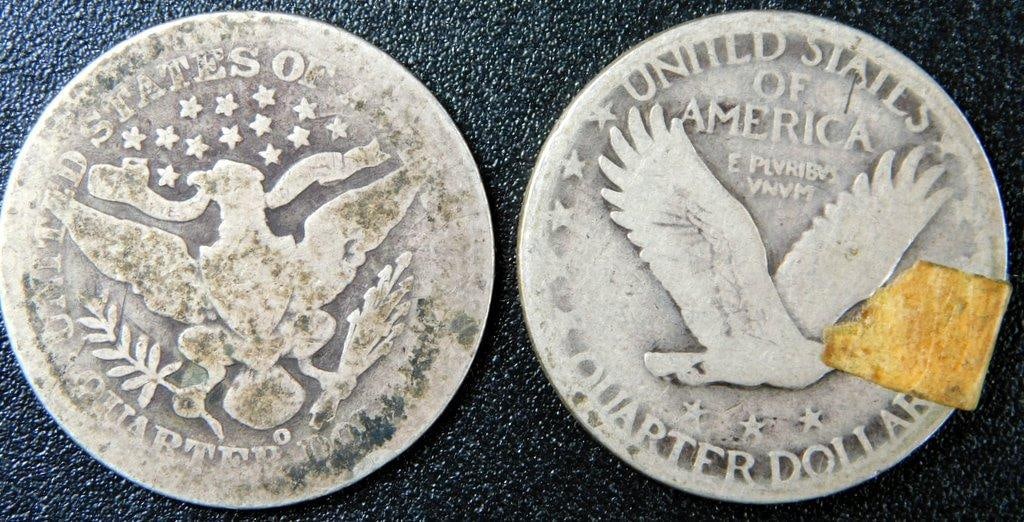 Grouping of U.S. Silver Coins, Including Half Dollars, Quarters, and Dimes - 7