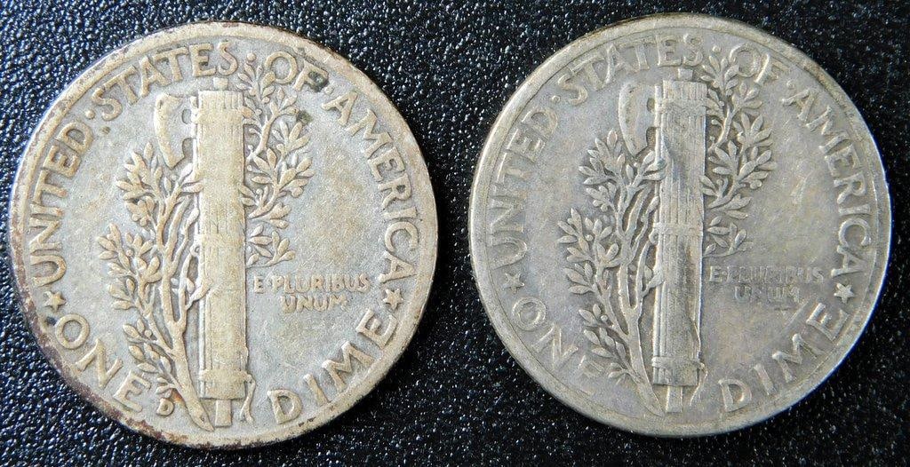 Grouping of U.S. Silver Coins, Including Half Dollars, Quarters, and Dimes - 9