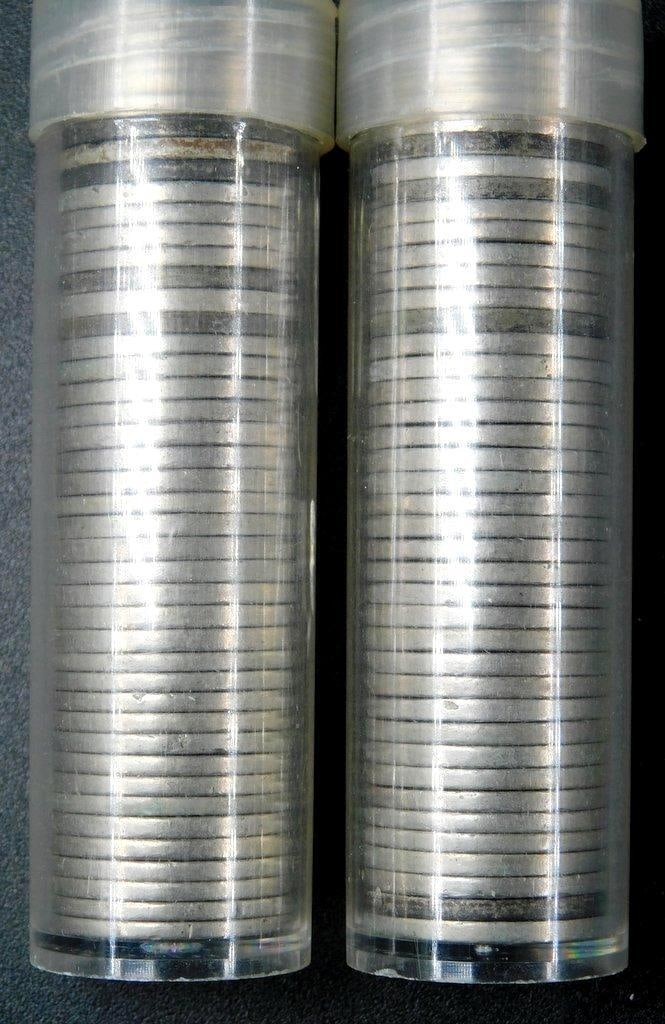 Jefferson Nickels in Two Plastic Tubes, Unsearched - 4