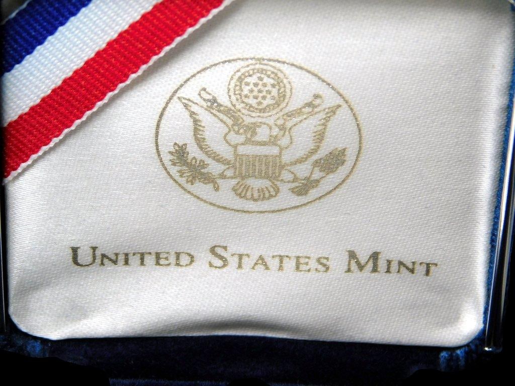 Boy Scouts of America 2010 Centennial Silver Dollar and 1964 U.S. Mint Set - 3