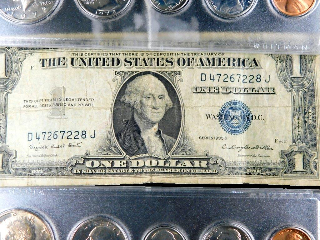 U.S. Currency and Coins, Including 1935 and 1995 Notes - 4